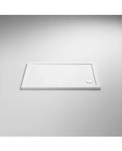 APS5040 Rectangular Shower Tray 1100x800mm White