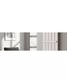 APS50638 BELVA SINGLE WHITE VERTICAL White