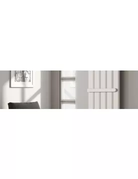APS50638 BELVA SINGLE WHITE VERTICAL White