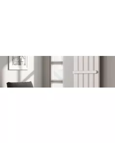 APS50641 BELVA DOUBLE WHITE VERTICAL White