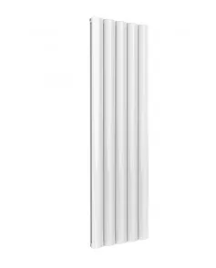 APS50643 BELVA DOUBLE WHITE VERTICAL White