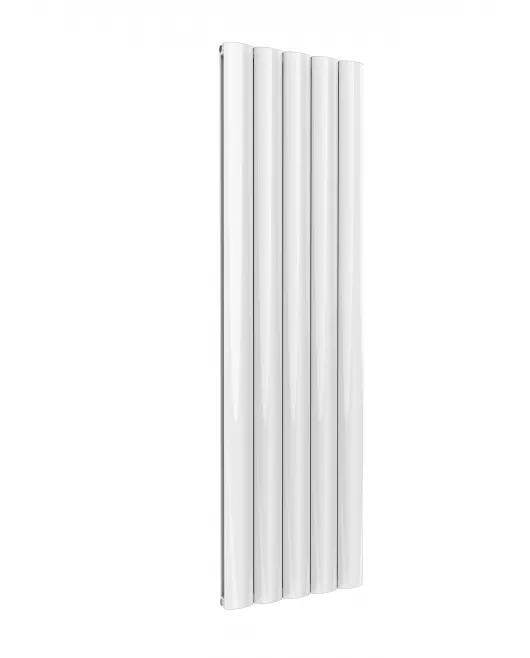APS50643 BELVA DOUBLE WHITE VERTICAL White