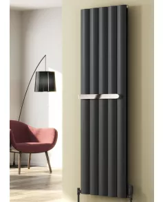 APS50645 BELVA SINGLE ANTHRACITE VERTICAL Anthracite