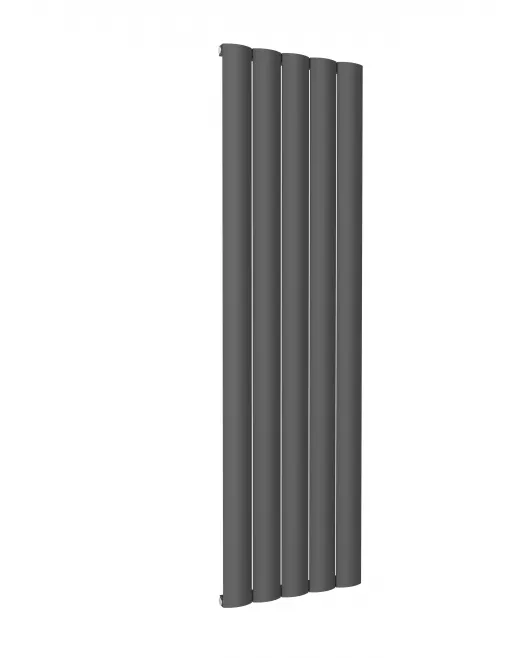 APS50646 BELVA SINGLE ANTHRACITE VERTICAL Anthracite