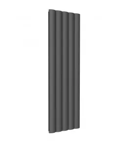 APS50649 BELVA DOUBLE ANTHRACITE VERTICAL Anthracite