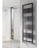 APS50662 BOLCA TOWEL RAIL ANTHRACITE Anthracite