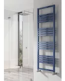 APS50670 BOLCA TOWEL RAIL BLUE SATIN Blue Satin