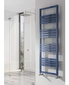 APS50671 BOLCA TOWEL RAIL BLUE SATIN Blue Satin