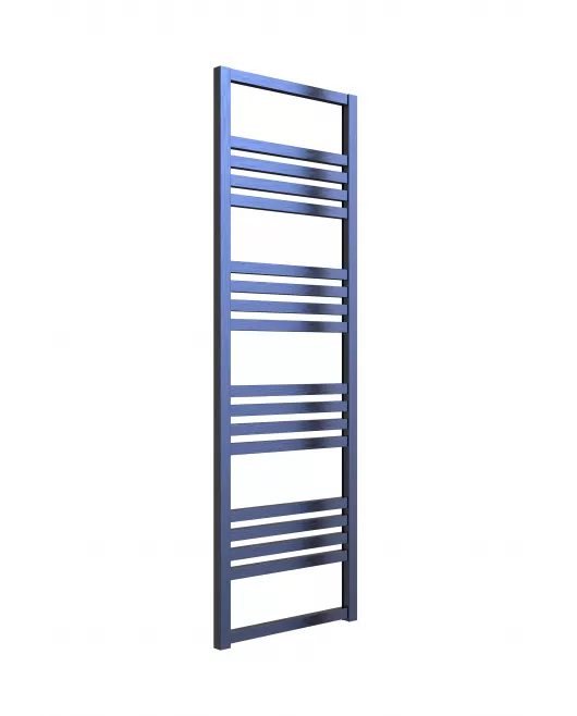 APS50672 BOLCA TOWEL RAIL BLUE SATIN Blue Satin