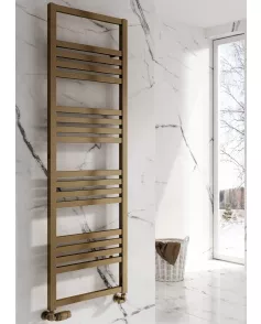 APS50675 BOLCA TOWEL RAIL BRONZE SATIN Bronze Satin