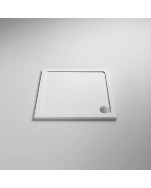 APS5069 Square Shower Tray 900x900mm White