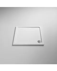 APS5070 Square Shower Tray 1000x1000mm White