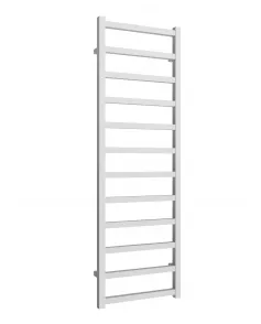 APS50725 FANO TOWEL RAIL WHITE White