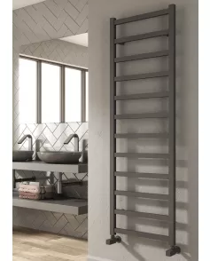 APS50728 FANO TOWEL RAIL ANTHRACITE Anthracite