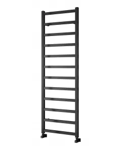 APS50731 FANO TOWEL RAIL BLACK SATIN Black