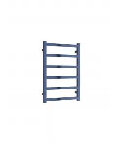 APS50738 FANO TOWEL RAIL BLUE SATIN Blue Satin