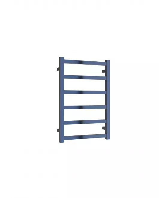 APS50738 FANO TOWEL RAIL BLUE SATIN Blue Satin