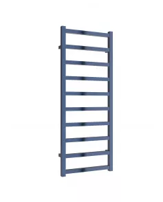 APS50739 FANO TOWEL RAIL BLUE SATIN Blue Satin