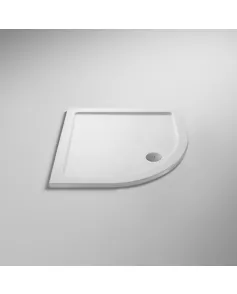APS5074 Quad Shower Tray 900x900mm White