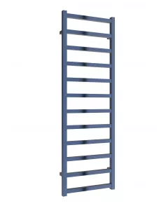 APS50740 FANO TOWEL RAIL BLUE SATIN Blue Satin