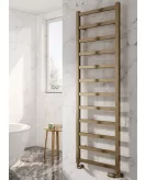 APS50742 FANO TOWEL RAIL BRONZE SATIN Bronze Satin