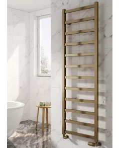 APS50743 FANO TOWEL RAIL BRONZE SATIN Bronze Satin