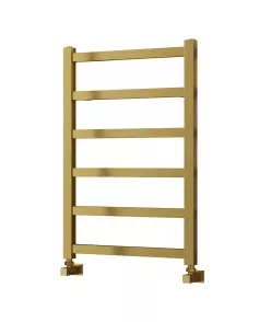 APS50744 FANO TOWEL RAIL GOLD SATIN 