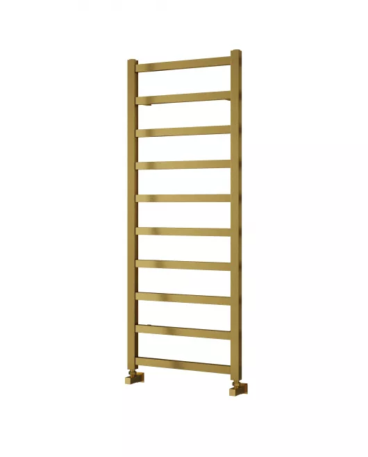 APS50745 FANO TOWEL RAIL GOLD SATIN 