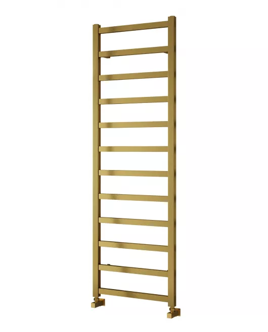 APS50746 FANO TOWEL RAIL GOLD SATIN 