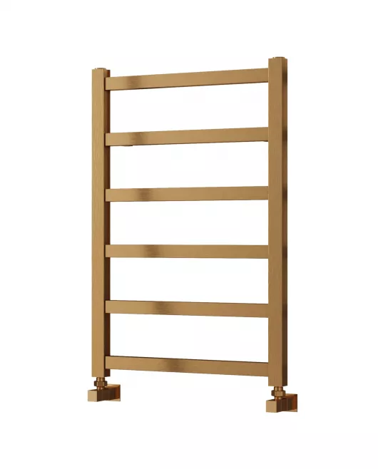 APS50747 FANO TOWEL RAIL COPPER SATIN 