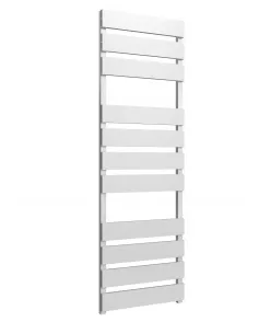 APS50752 FERMO TOWEL RAIL WHITE White