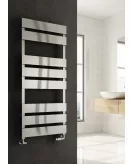 APS50761 FERMO TOWEL RAIL BRUSHED Satin