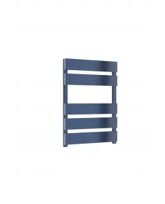 APS50762 FERMO TOWEL RAIL BLUE SATIN Blue Satin