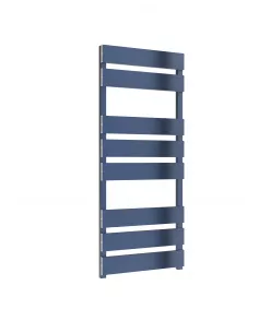 APS50763 FERMO TOWEL RAIL BLUE SATIN Blue Satin