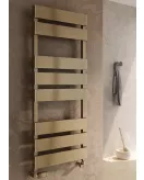 APS50766 FERMO TOWEL RAIL BRONZE SATIN Bronze Satin