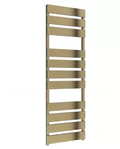 APS50767 FERMO TOWEL RAIL BRONZE SATIN Bronze Satin