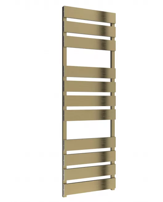 APS50767 FERMO TOWEL RAIL BRONZE SATIN Bronze Satin