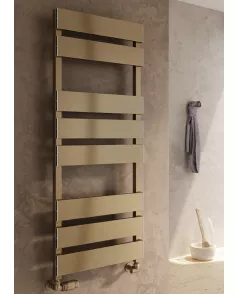 APS50767 FERMO TOWEL RAIL BRONZE SATIN Bronze Satin