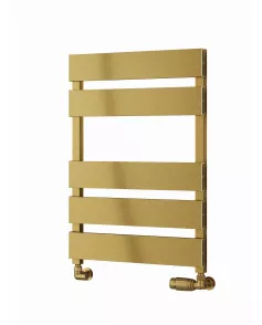 APS50768 FERMO TOWEL RAIL GOLD SATIN Gold Satin
