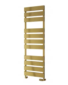 APS50769 FERMO TOWEL RAIL GOLD SATIN Gold Satin
