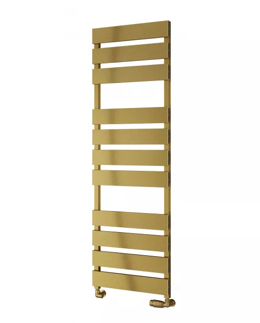 APS50769 FERMO TOWEL RAIL GOLD SATIN Gold Satin