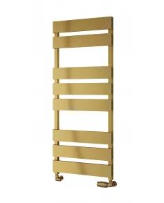APS50770 FERMO TOWEL RAIL GOLD SATIN Gold Satin