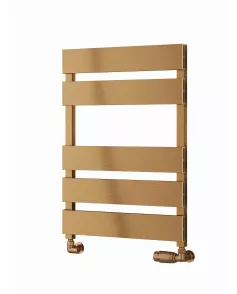 APS50771 FERMO TOWEL RAIL COPPER SATIN Copper Satin