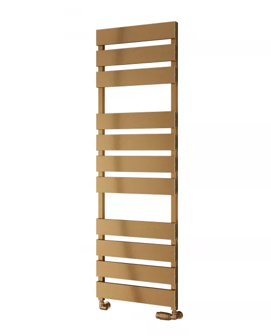 APS50773 FERMO TOWEL RAIL COPPER SATIN Copper Satin