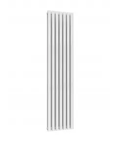 APS50799 NEVAL DOUBLE WHITE VERTICAL White