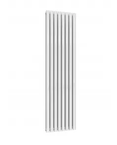 APS50800 NEVAL DOUBLE WHITE VERTICAL White