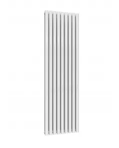 APS50801 NEVAL DOUBLE WHITE VERTICAL White