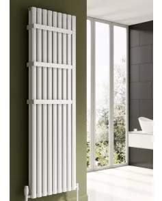 APS50801 NEVAL DOUBLE WHITE VERTICAL White