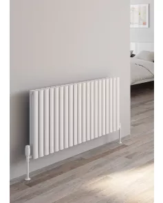 APS50806 NEVAL DOUBLE WHITE HORIZONTAL White