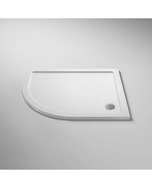APS5082 Offset Quad Shower Tray 1000x900mm LH White